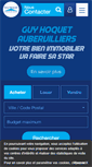 Mobile Screenshot of guyhoquet-immobilier-aubervilliers.com